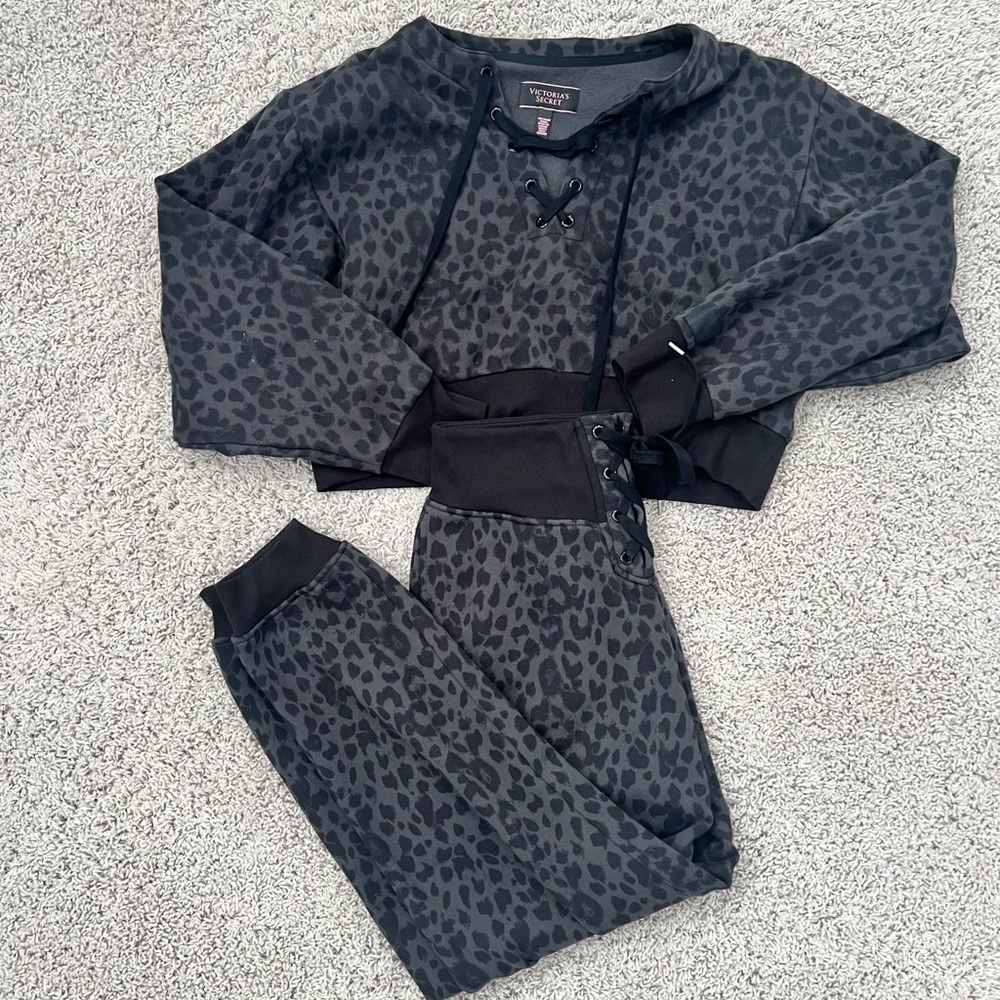 Victorias Secret Lounge Outfit Medium